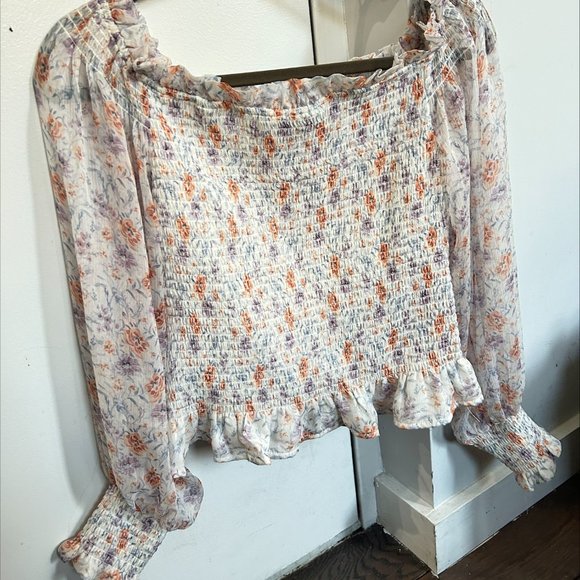 1. STATE OFF THE SHOULDER BLOUSE - NEVER BEEN WORN - Picture 3 of 3